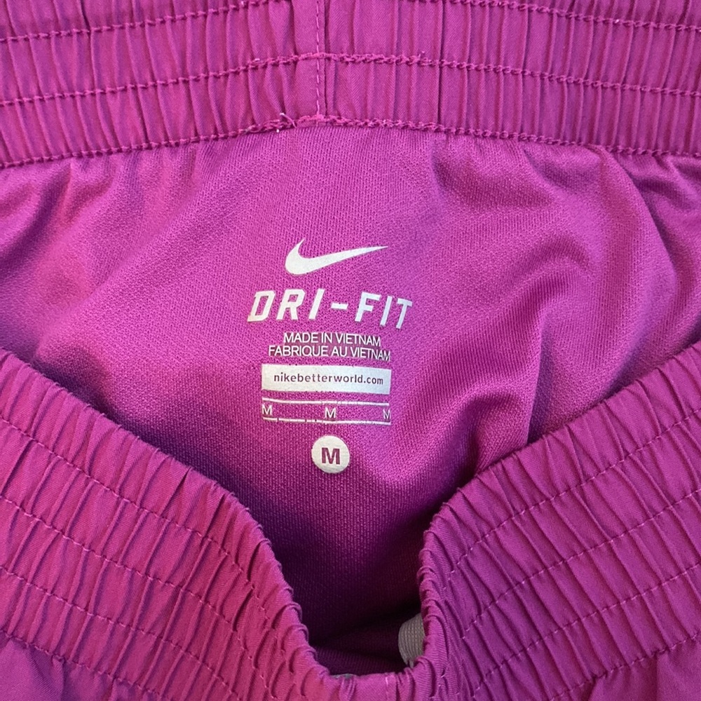 Purple and black Nike dri fit shorts! - Picture 3 of 3